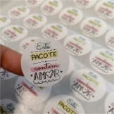 Etiquetas personalizadas